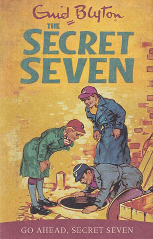 The Secret Seven: Go Ahead, Secret Seven